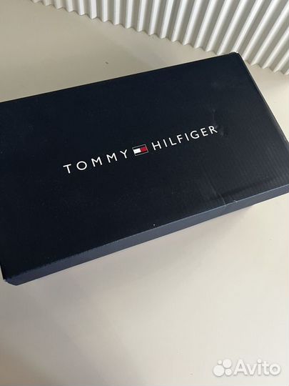 Мужские слипоны Tommy Hilfinger оригинал