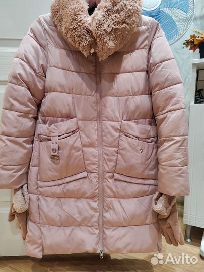 Пуховик зимний