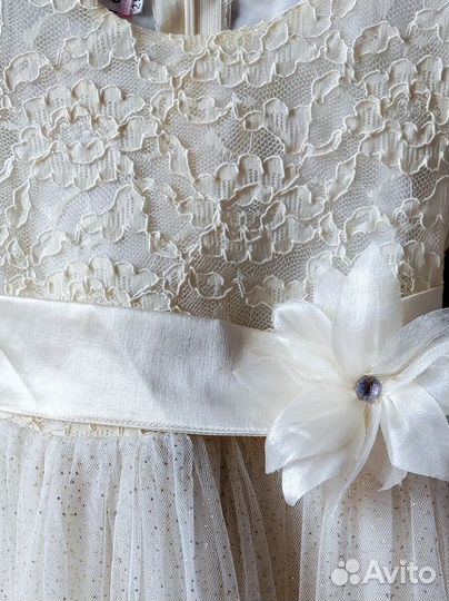 Платье для девочки 110