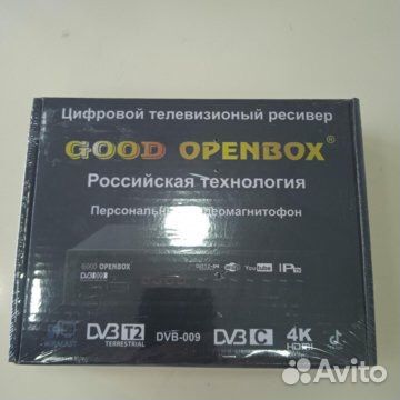 Ресивер для цифрового тв Good Openbox DVB -009