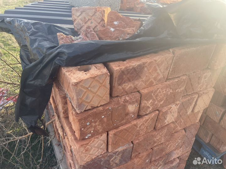 Кирпич красный буханка