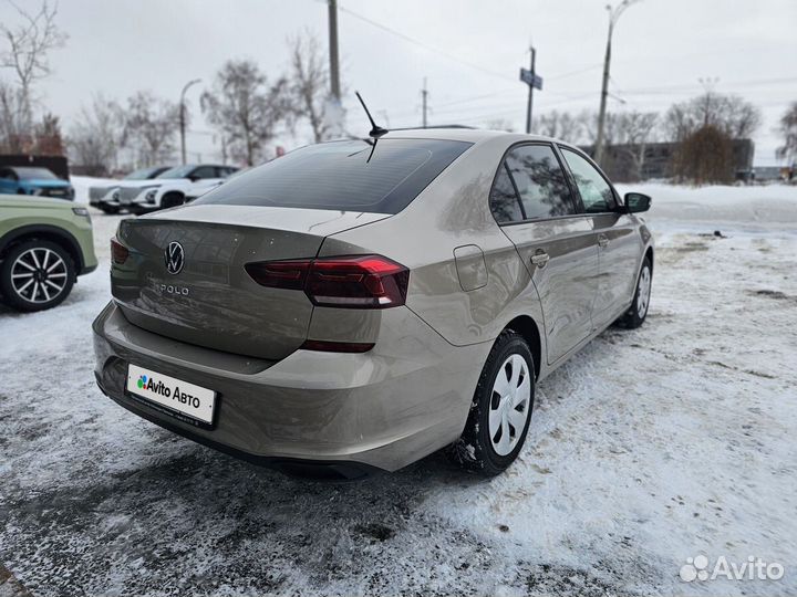 Volkswagen Polo 1.6 МТ, 2020, 64 249 км