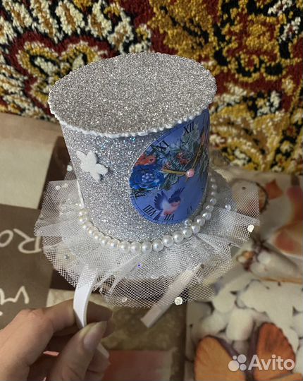 Ободок Минутка. Ободок Часики