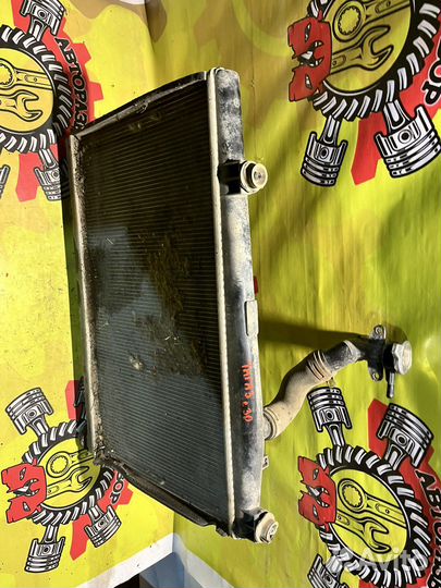 Радиатор основной охлаждения тагаз С30