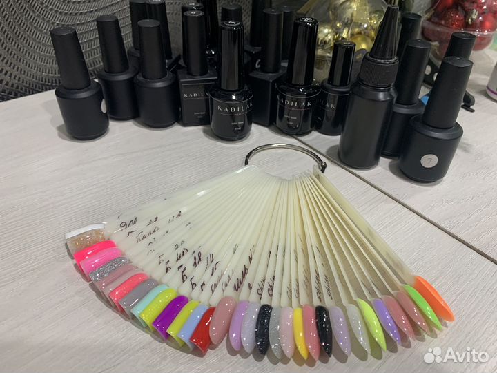 Гель лаки для маникюра