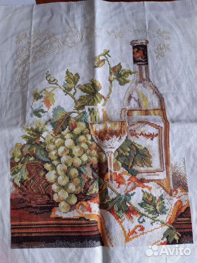 Схема для вышивки Шардоне