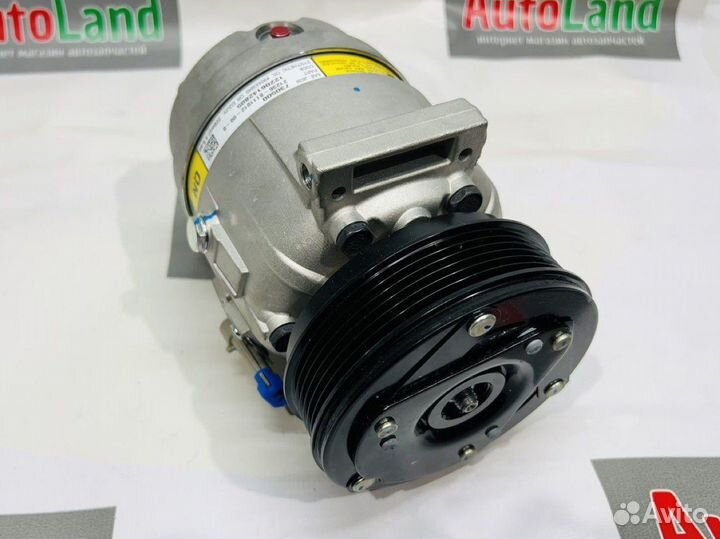 Компрессор кондиционера Нива шевроле оригинал