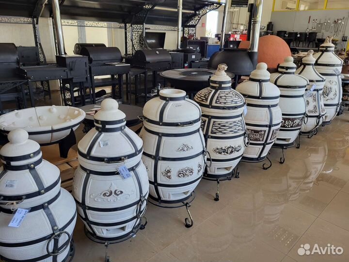 Мангалы,грили,барбекю,смокеры,тандыры,печи