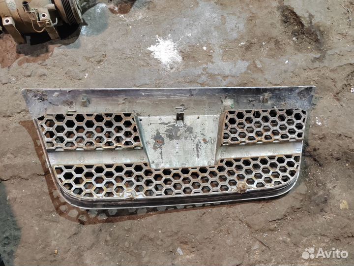 Решетка радиатора chery tiggo (t11)