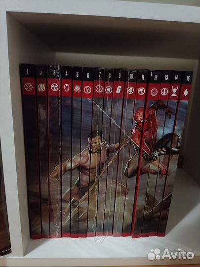 Комиксы марвел Marvel hachette коллекция