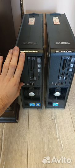 Офисный пк Dell optiplex 780
