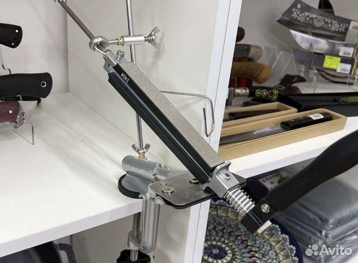 Точилка для ножей с поворотным механизмом, Оригин