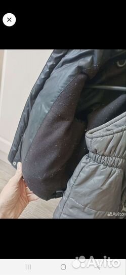 Зимний комбинезон 80