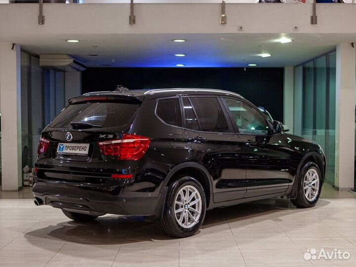 BMW X3 2.0 AT, 2014, 141 208 км