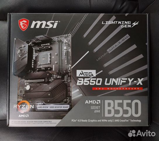 Материнская плата MSI MEG B550 unify-X купить в Москве | Электроника ...
