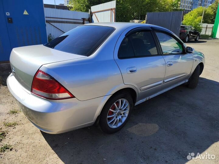 Nissan Almera Classic 1.6 МТ, 2012, 186 000 км