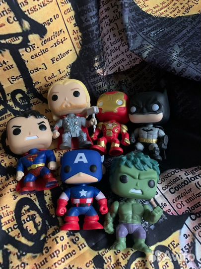 Продам фигурки фанко