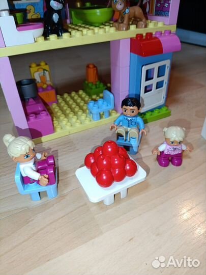 Набор Лего дупло домик для детей