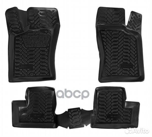 Ковры в салон 3D Daewoo Nexia (95-07/2008) ком