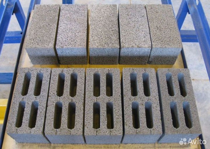 Керамзитобетонные блоки перегородочные