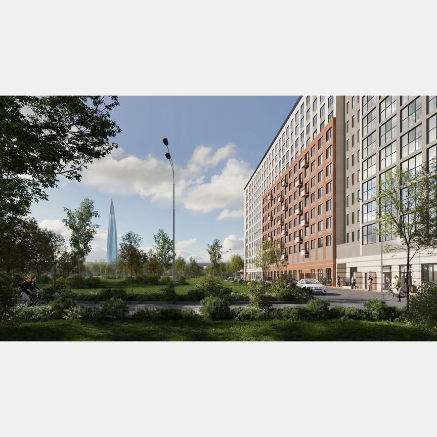 2-к. квартира, 37,5 м², 1/13 эт.