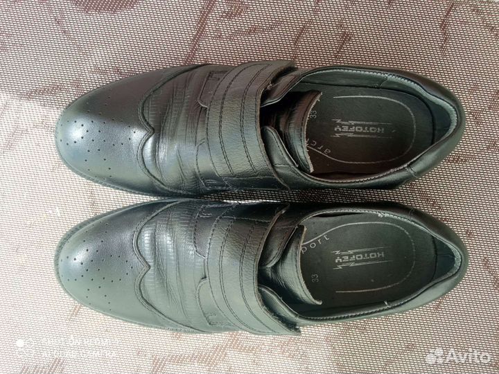 Туфли Котофей 33 р. Натур. Кожа