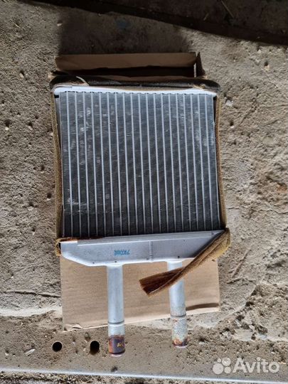 Радиатор печки matiz
