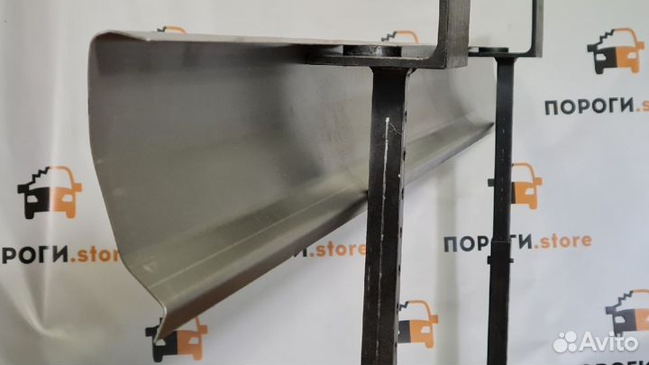 Ремкомплект порогов Hyundai Trajet кузовной