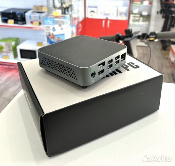 Мини пк firebat AM02 Ryzen 7 3750H