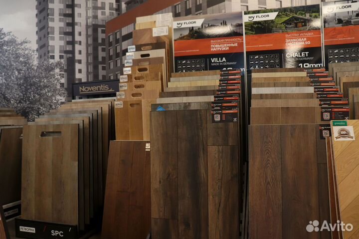 Клеевая паркетная доска елка