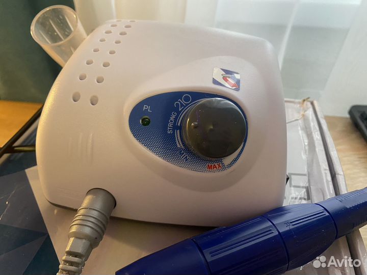 Аппарат для маникюра strong 210