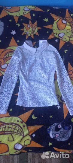 Блузка на девочку