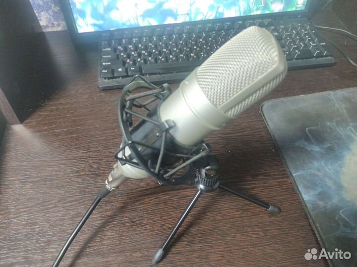 Студийный микрофон tascam TM-80