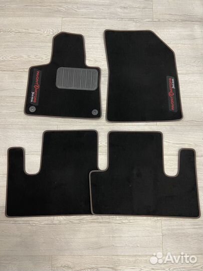 Новые текстильные ковры Citroen C4 Grand Picasso