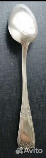 Мельхиоровая ложка старый Киев