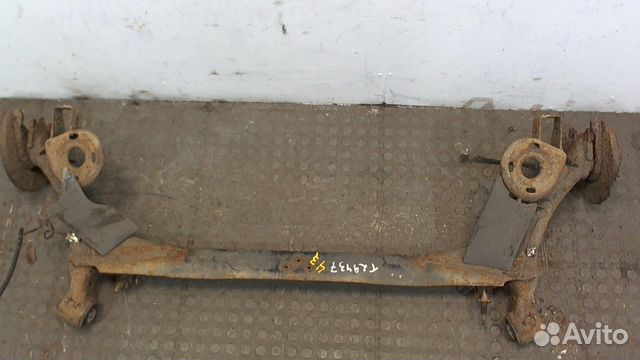 Балка подвески задняя Volkswagen Beetle, 2003