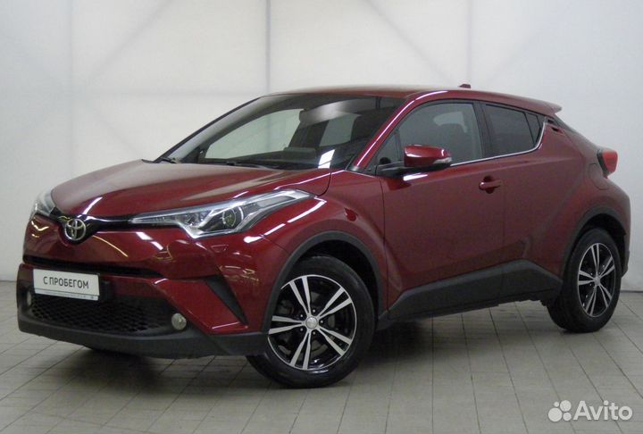 Toyota C-HR, 2018