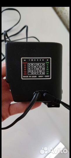 Фотовспышка СССР Norma FIL-46