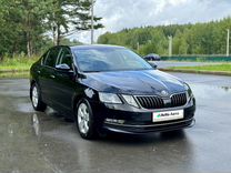 Skoda Octavia 1.8 AMT, 2019, 76 100 км, с пробегом, цена 2 499 000 руб.