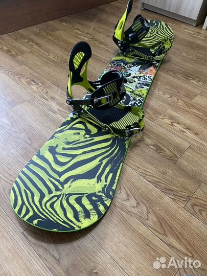 Сноуборд Forum+ крепления Ride (154)