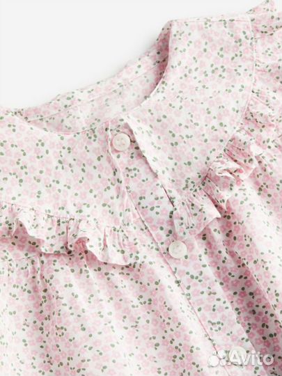 Блуза и шорты h&m 86 (12-18 мес)