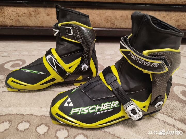 Лыжные ботинки Fisher Alpina Spine