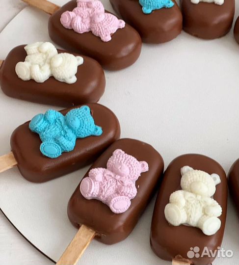 Тортики на палочке