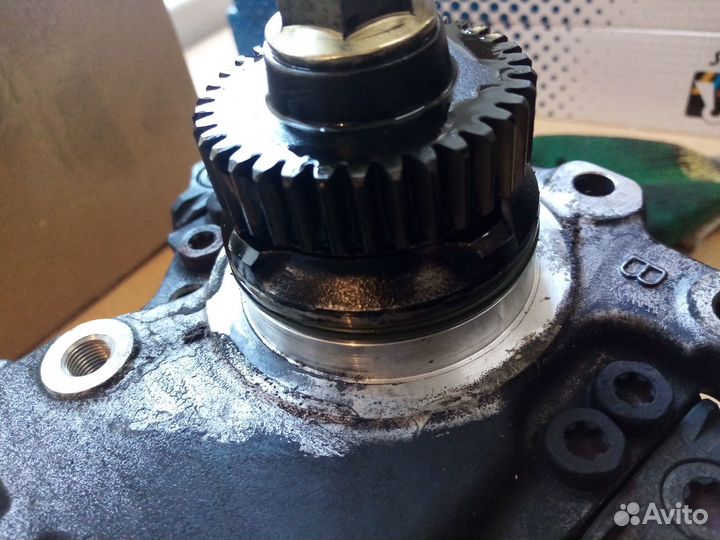 Тнвд D20DTF D20DTR SsangYong New Actyon