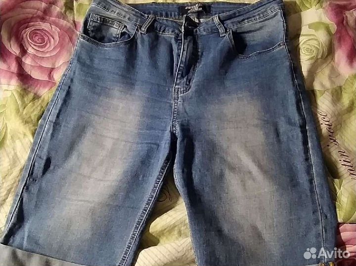 Джинсовые шорты