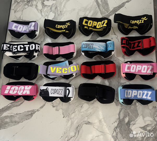 Горнолыжные очки и шлема