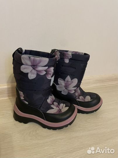 Зимний костюм kerry 110 для девочки+сапожки