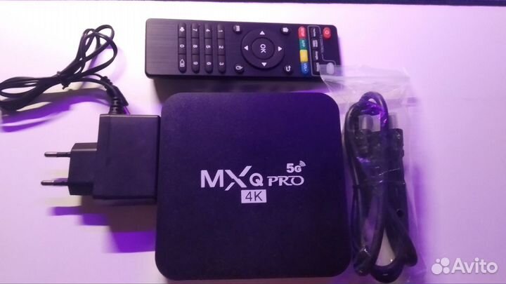 Тв приставка mxq pro 5g 4K