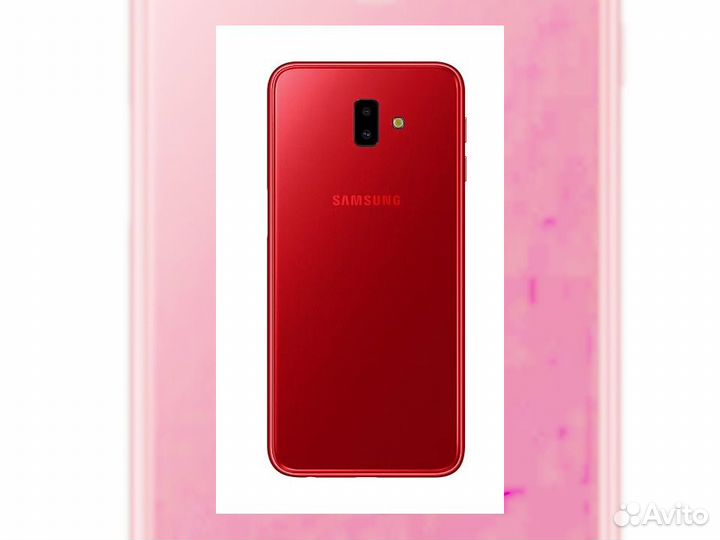 Смартфон Samsung Galaxy J6 Plus 3/32GB (2018)
