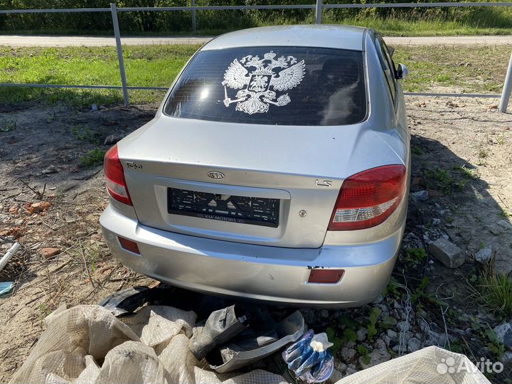 Разбор киа рио1 рестайлинг 2004 год